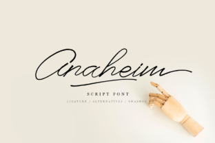 Anaheim Script: Elevating Brand Identity with Elegant Typography