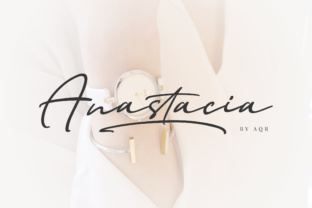 Anastacia: The Perfect Signature Script for Handmade Brands