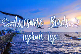 Awesome Birds Font Review for Social Media Campaigns