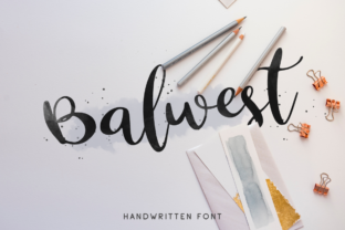 Balwest: The Bouncy Script Font for Modern Digital Brands