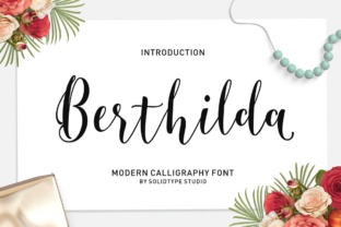Berthilda Script: Elevate Your Brand’s Visual Identity