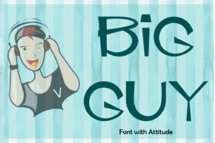 Big Guy: The Funky Display Font for Bold Brand Identity
