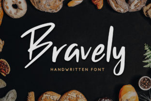 Bravely Handwritten Script Font for Modern Web Design