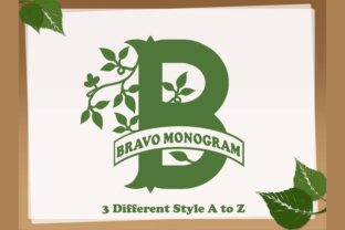 Bravo Monogram: A Modern Script for High-Impact Campaigns