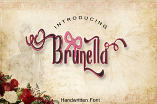 Brunella: The Unique Handwritten Typeface for Bold Digital Branding
