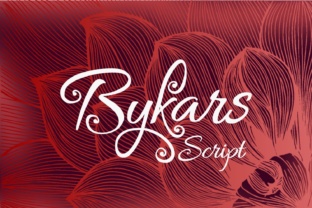 Bykars: The Romantic Script Handwritten Font for Brand Storytelling
