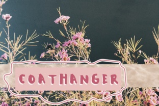 Coat Hanger: A Script Handwritten Font for Editorial Branding