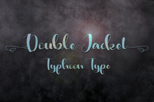 Double Jacket Font Review: Elevating Brand Identity with Script Handwritten Fonts