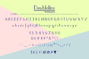 Doubleline Handwritten Font for Campaign Visuals