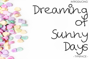 Dreaming of Sunny Days: A Web Designer’s Take on Script Handwritten Fonts