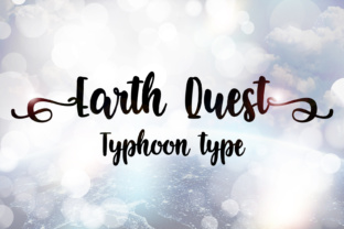 Earth Quest: The Handcrafted Font for Authentic Brand Identity