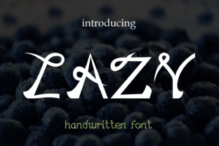 EP Lazy: The Perfect Script Handwritten Font for Elegant Branding