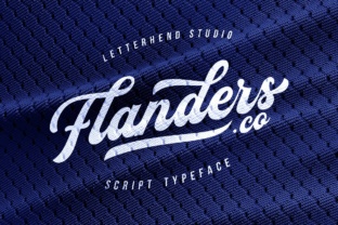 Flanders Script: The Bold Typeface for High-Impact Campaigns