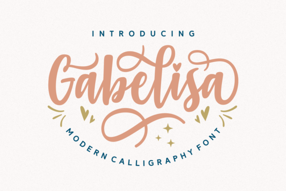 Gabelisa Display Font Review: Elevating Editorial Design with Hand-Lettered Elegance
