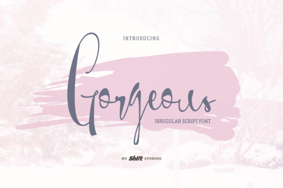 Gorgeous Typeface for Handmade Labels and Boutique Branding