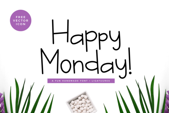 Happy Monday Typeface Review for Crafters and Sellers