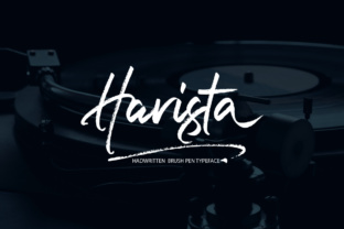 Harista Script: The Brush Pen Typeface for Authentic Brand Identity