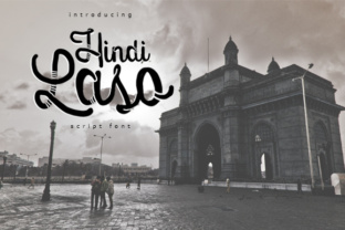 Hindi Laso: The Casual Script Font for Modern Campaigns