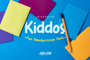 Kiddos Handwritten Font for Creative Labels and Printables