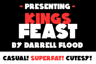 Kings Feast: The Ultrabold Sans Serif Typeface for Bold Branding