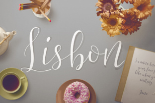 Lisbon Typeface: A Refined Script for Editorial Design