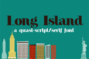 Long Island Typeface Review: Elevating Small Business Branding