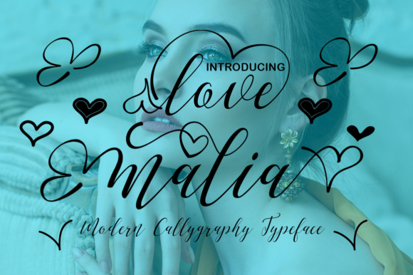 Love Malia: A Stunning Script Handwritten Font for Editorial Design