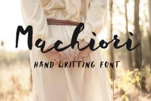 Machiori: The Bouncy Script Handwritten Font for Trendy Branding