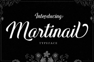 Martinail Typeface Review: Elevating Editorial Design with Retro Script