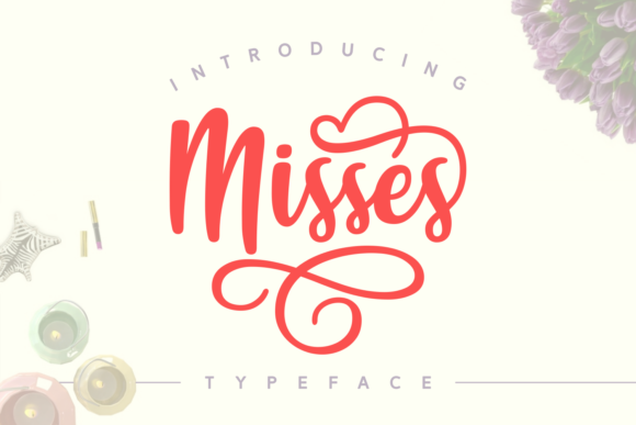 Misses Handwritten Script Font for Whimsical Web Design