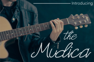 Mudica Handwriting Font for Branding and Fun Projects