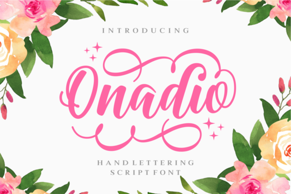 Onadio Font Review: A Stunning Script Handwritten Choice