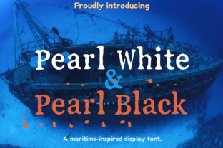 Pearl: A Maritime-Inspired Serif Font for Editorial Design