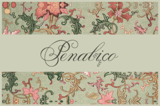 Penabico Display Script for Elegant Brand Identity