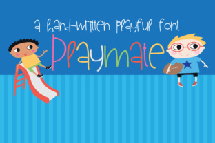 Playmate: The Whimsical Handwritten Font for Youthful Branding