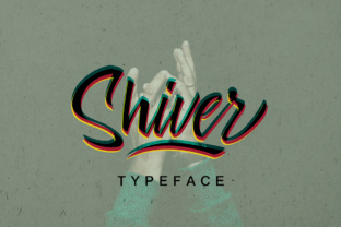 Shiver Typeface: Elevate Your Digital Brand Identity