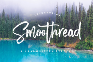 Smoothread: The Textured Brush Font for Scroll-Stopping Brand Content