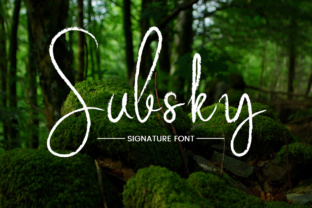 Subsky Free Download: The Ultimate Script Handwritten Font Review