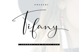 Tifany: The Modern Calligraphy Font for Scroll-Stopping Brand Design