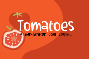 Tomatoes Typeface: A Casual Script Font for Authentic Branding