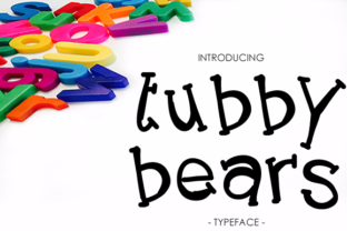 Tubby Bears: The Handwritten Font for Friendly Brand Identity