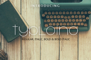 Typolino: A Clean Avant-Garde Font for Modern Editorial Design