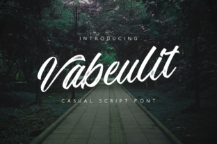 Vabeulit: The Handwritten Font for Authentic Small Business Branding