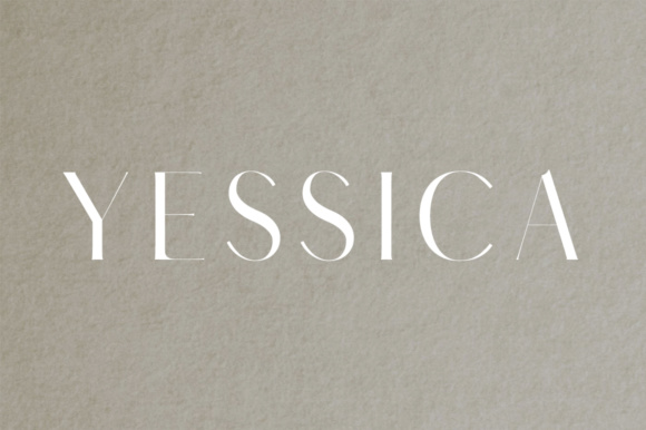 Yessica Family: A Modern Sans Serif Font for Clean Editorial Design
